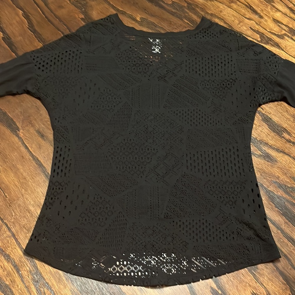 Cache Knit Back Top - image 2